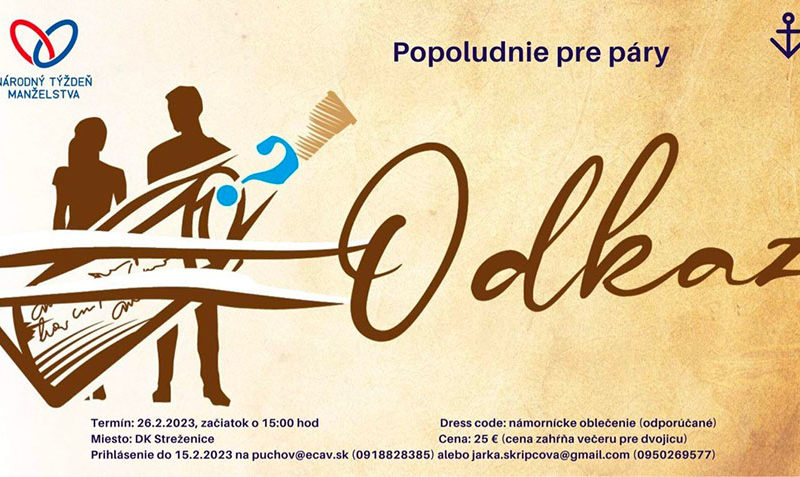 popoludnie pre pary