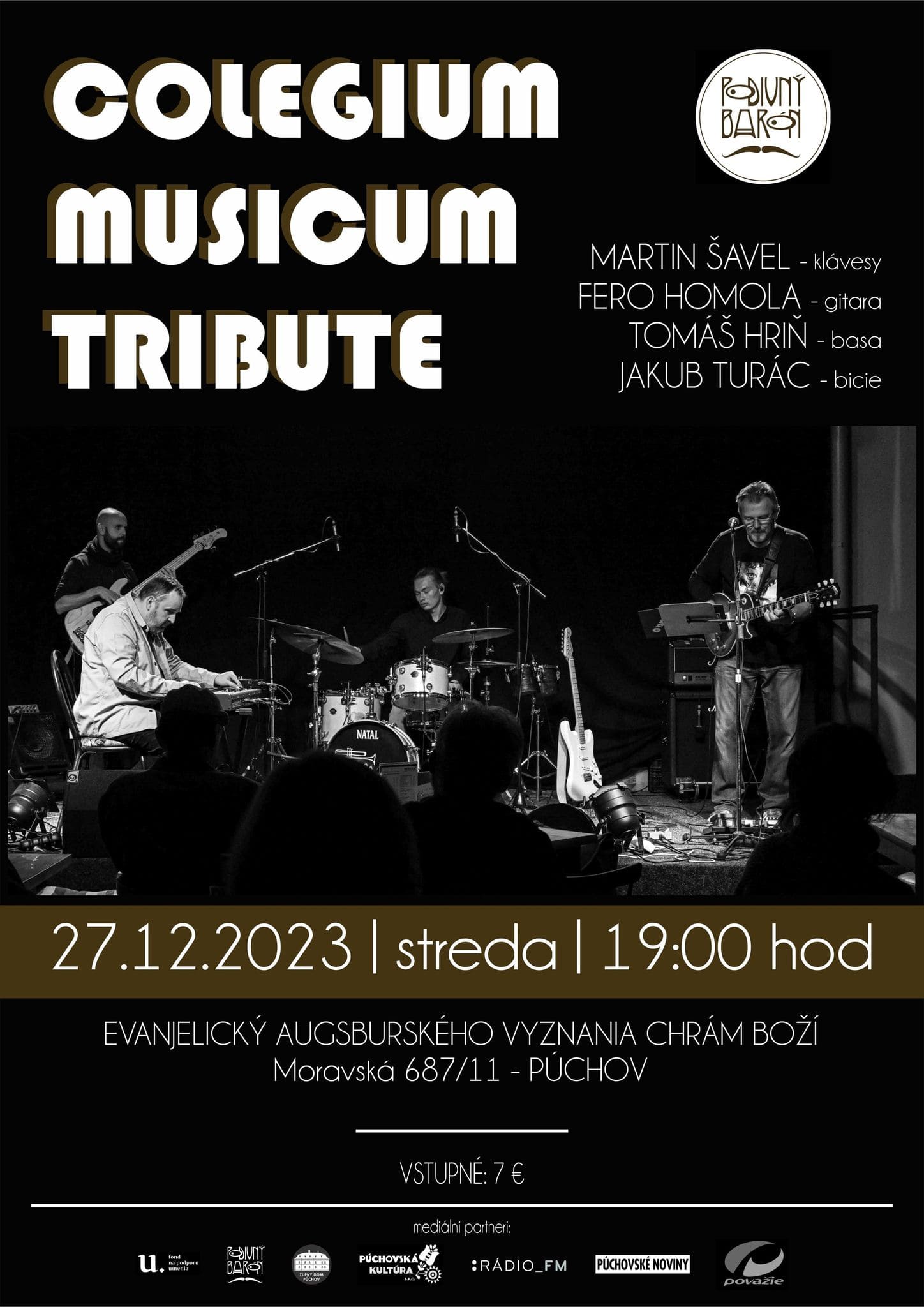 Collegium Musicum tribute